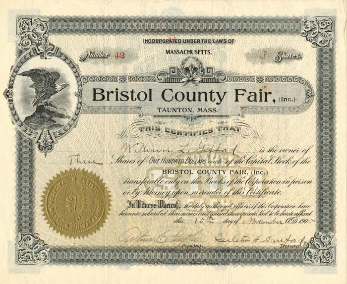 Bristol County Fair, (Inc.)